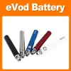 EVOD Bateria Suficiente Capacidade para MT3 Atomizador Evod E-Cigarro 650mAh 900mAh 1100mAh Vários Cor Mini Protank Wholea15 A04