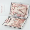 stainless steel nail manicure kit