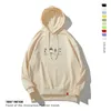 Hoodies das mulheres moletom wamni moda mulher anime engraçado na moda camisola com capuz streetwear Harajuku estilo formado amarelo