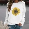 Kvinnors Tröjor Harajuku Kawaii Kläder Anime Moletom Unisex WRAM Långärmad Pullover Prints Streetwear Women Sweatshirt