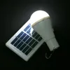 Draagbare 7W Solar Panel USB Oplaadbare Camping Licht 20 COB LED-lamp Lamp voor Outdoor Noodsituatie