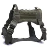 Hunting Jackets Tactical Service Dog Vest Camouflage Molle K9 Harness With Pouches Water Bottle Carrier Bag