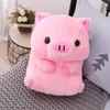 Animais criativo bonito porco brinquedo de pelúcia recheado macio adorável animal sorte piggy boneca bebê apaziguar travesseiro para crianças presente aniversário 40cm l