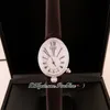 Reine de Naples 8918ba Swiss Quartz Womens Watch Steel Case diamants Diamants Cador