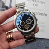 Topkwaliteit Patek Designer Swiss Mechanical Horloge Heren Automatische Business Horrwatches Luxe Chronograph Sapphire Timepieces Merkhorloges