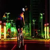 Bike Laser Light Cycling Safety LED LAMPAGGIO Bike Bike Bicycle Piena posteriore Light183A