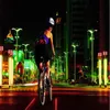 Vélo Laser lumière cyclisme sécurité lampe à LED vélo lumière vélo arrière feu arrière 2 Laser 5 LED1854700