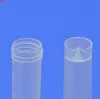 1000 pz/lotto Forniture per Esperimenti Tubo di Congelamento in Polipropilene da 5 ml con guarnizione in gel di silice, buona quantità