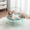 Shuangmao Cat Bed House Pet Mall Cats Hammock кровати коврик для котенка окна Lounger крытый гнездо гнездо питомник спящий щенок подушки 210713