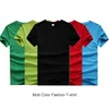 Bolubao Män Solid Färg T Shirt Mens T-shirts Sommar Skateboard Boy Tee Multi Color Casual Topps Enkel stil 210518