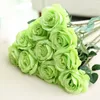 Artificial Flower Rose Silk Real Touch Peony Decorative Party Wedding Decorations Christmas Decor