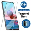 Защитные защиты экрана сотовых телефонов 2in1 Full Cover Glass для Xiaomi Redmi Note 10 Pro Glass для Redmi Note 9 Pro 5G 9 Pro