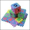 Той обучение обучению Toys Toys Gifts36pcs/Set Alphabet Numerals Kids играют в детские мягкие напольные коври