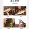المطبخ الفواكه الخضروات أدوات المأكولات البحرية سميكة على شكل الأسماك الأسماك مقص متعدد الوظائف مقص الفولاذ المقاوم للصدأ مقص العظام الدجاج