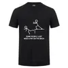 EINIGE LEUTE BRAUCHEN NUR EIN KLAPP AUF DEN RÜCKEN Inspirierende Phrase Design Skizze Lustiges T-Shirt Männer Fitness Kurzarm Baumwoll-T-Shirt 210714