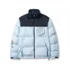 Herenjack naar beneden letters geprinte bovenkleding winter jas casual mode windjager dikke dikke warme vrouwen hoogwaardige parka puffer canada jassen