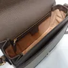 الجملة مصمم الراقية حقيبة Womanbag أزياء حقيبة يد Crossbody حقائب النمط الكلاسيكي جلد ريترو Saddlebag dicky0750