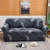 Flower Corner Sofas Covers Furniture Protector Chaise Longue 3 Seater Slipcovers Elastic Sofa With Armrest 211207