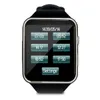 Muzułmański inteligentny zegarek Bransoletka Black Bluetooth Zegar Tętno Monitorowanie Tracker Fitness Wristband