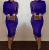 Sexy Party Dresses Women Slim Pencil Dress Ladies Evening Party Nightclub Bandage Dress Long Sleeves Casual Dresses Womens Clothing