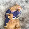 アニメPet Supplies Jojo's Bizarreアドベンチャー周辺コスレオネAbbacchio猫服犬衣装子犬子猫ドレスアップ衣装