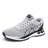 Chaussures de course en plein air de haute qualité Hommes Femmes Montez Noir et blanc Orange Gris Fashion Hommes Baskets Sports Femmes Sneakers Marcher Runner Shoe