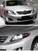 Полностью светодиодная ксеноновая фара для светодиодных фар Corolla 2008-2010 DRL Toyota, линза дальнего света, указатели поворота