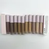 Makeup 10 Färg Vätska Concealer Sticks Face Concealers Fuktgivande Foundation Pulverrör Spot Neutral No Logo Gratis Ship 6PC