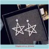 Dangle & Chandelier Jewelry Exquisite Luxury Zircon Star High Quality Fashion Sexy High-End Earrings Trend Wild Ladies Jewelry Holiday Gifts