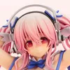 Anime Sexy Figures È sbagliato provare a raccogliere in un dungeon Hestia Super Sonico Action PVC Figure Collection Modello Doll Toys X0503