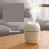 Yeni Humidificador Mini Hava Nemlendirici Aroma Uçucu Yağ Difüzör Taşınabilir Nemlendirici Ev Araba USB Için LED Gece Lambası Ile