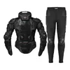 Motorcycle Armor HEROBIKER Breathabls Racing Body Protector Jacket With Neck Motocross Motorbike Safety Protective Gear