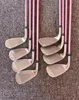 FedEx / UPS Full Set Dames Dames Golfclubs Driver # 3 # 5 Fairway Woods + 456789Psa Irons Graphite Shaft Dames Flex