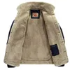 M-6XL Erkekler Ceket ve Palto Marka Giyim Denim Ceket Moda Erkek Kot Ceket Kalın Sıcak Kış Giyim Erkek Kovboy YF055 211025