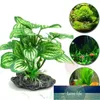 Acquario Erba Bonsai Acqua Pianta Acquatica Famiglia Bonsai Per Decorare Acquario Acqua Verde Erba Decorazione Paesaggio Falso Prezzo di fabbrica design esperto Qualità Ultima