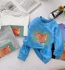 Jongens Meisjes Sweatshirt Designer Brief Gedrukt Kinderkleding Mode Pullover Tops High Street Trui Lange Mouw Hoodies