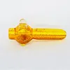 Vintage Glycérine Glycérine Verre Bong Bong Tuyau Eau Pipe 4inch Burgeur à huile DAB Resigues Percolateur Splash Guard Hookah Shisha