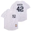 Retro 1995 1998 Vintage Baseball 42 Mariano Rivera Jersey 8 Yogi Berra 23 Don Mattingly 3 Babe Ruth 4 Lou Gehrig 2 Derek Jeter Stitched Cool Base Retire 1929 1939 1951