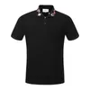 Luxus-Designer-Kleidung Poloshirts Männer Kurzarm T-Shirt Poloshirt Dropshiping Hochwertiger Großhandel M-3XL