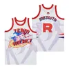 Filmfilm Reptar The Rugrats Basketball Jersey Regenerate Go Wild Big Baby 1949 Pinky Records Airbrush Day Nickelodeon Allt That Hiphop Ed Black White Red