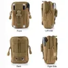 Wojskowy Molle Etui Tactical Pas Torba Na Zewnątrz Sport Wodoodporna Torba Telefon Mężczyźni Casual EDC Narzędzie Pocket Polowanie Fanny Pack WK258