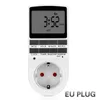 Timer Interruttore timer elettronico digitale EU FR UK US AU Presa da cucina Presa 230V 50HZ 7 giorni 12/24 ore Presa di temporizzazione programmabile