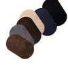 Bricolage multicolore daim tissu Patch fer sur patchs réparation coude genou petits patchs pour vêtements autocollants accessoires de couture 5 pièces