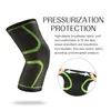 Elleboog kniebeschermers 1 pk elastische anti-skid om warme nylon sport fitness beschermende versnelling te behouden patella brace fietsen