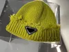2021 autunno e inverno caldo cappello di lana hip hop per uomini e donne cappello lavorato a maglia per il tempo libero cappello in pelle di melone padrone di casa di alta qualità multi-colore opzionale produttore all'ingrosso