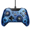 Wired Controller voor Xbox One Dual Vibration Game Joystick Gamepad PC -controllers Joysticks