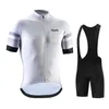 Racing Sets Ralvpha 2021 Summer Cycling Sweatshirt Set Men's Short Sleeve Shirt MTBJersey Clothing Bicycle