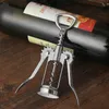 Şarap Bira Şişe Açacakları Paslanmaz Çelik Metal Güçlü Basınç Kanat Tirbuşon Üzüm Açacağı Mutfak Yemek Bar Accesssory RH1921