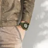 Uhr Männer Outdoor Sport Militär Große Zifferblatt LED Wasserdicht Analog Relogio Masculino Digitale Uhren Armbanduhren