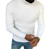 Gebreide coltrui trui mannen winter slim fit lichtgewicht gestreepte truien casual jumper streetwear truien voor Y0907